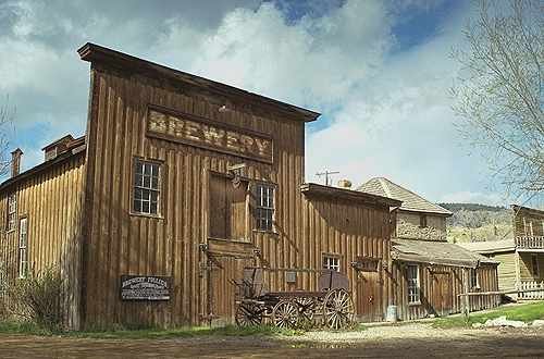 Virgina City, alte Brauerei